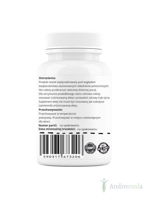 NaturePRO Orotan litu 5 mg 100 kapsułek