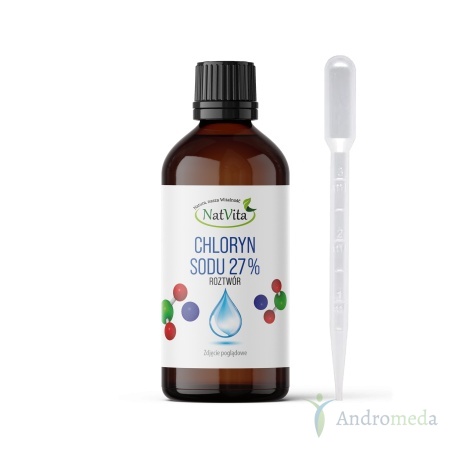 Chloryn sodu NaClO2 27% Natvita