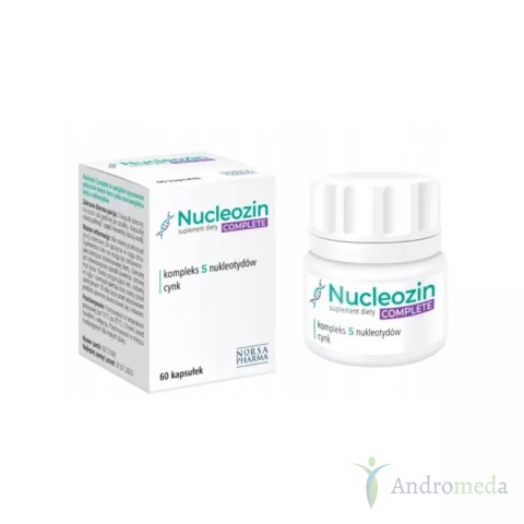 Norsa Pharma Nucleozin Complete 60 k