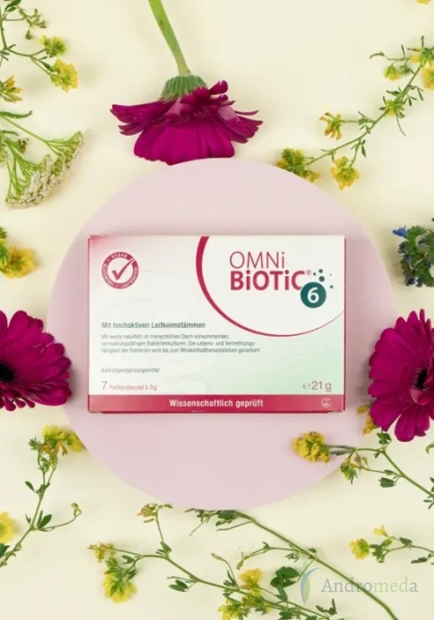 OMNI-BiOTiC 6 - 7 saszetek