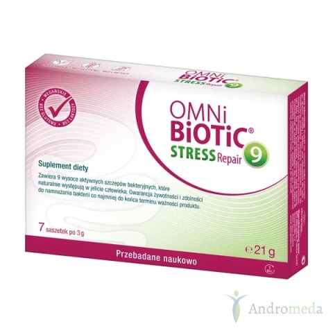 OMNI-BiOTiC STRESS Repair 9 - 7 saszetek