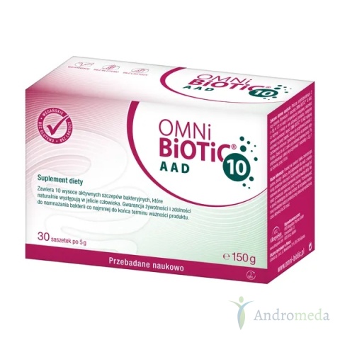 OMNI-BiOTiC AAD - 30 saszetek
