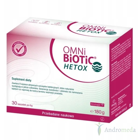 OMNI-BiOTiC Hetox - 30 saszetek