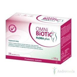 OMNI-BiOTiC Flora Plus - 28 saszetek