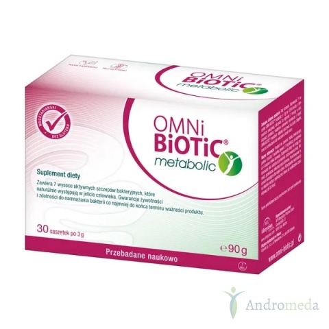 OMNI-BiOTiC Metabolic - 30 saszetek