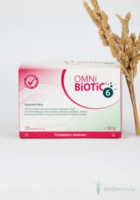 OMNI-BiOTiC 6 - 30 saszetek