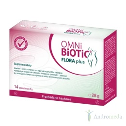 OMNI-BiOTiC Flora Plus - 14 saszetek