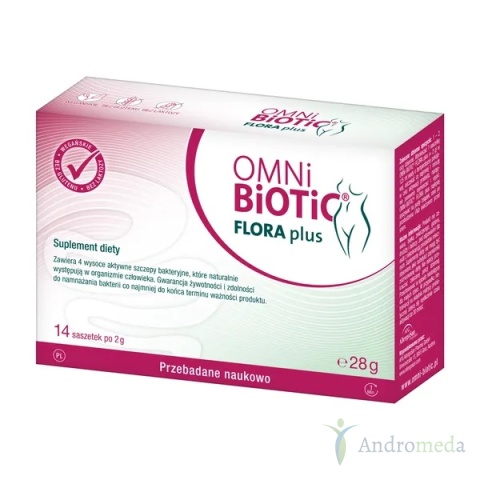 OMNI-BiOTiC Flora Plus - 14 saszetek