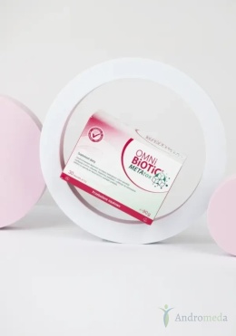 OMNI-BiOTiC METAtox - 30 saszetek