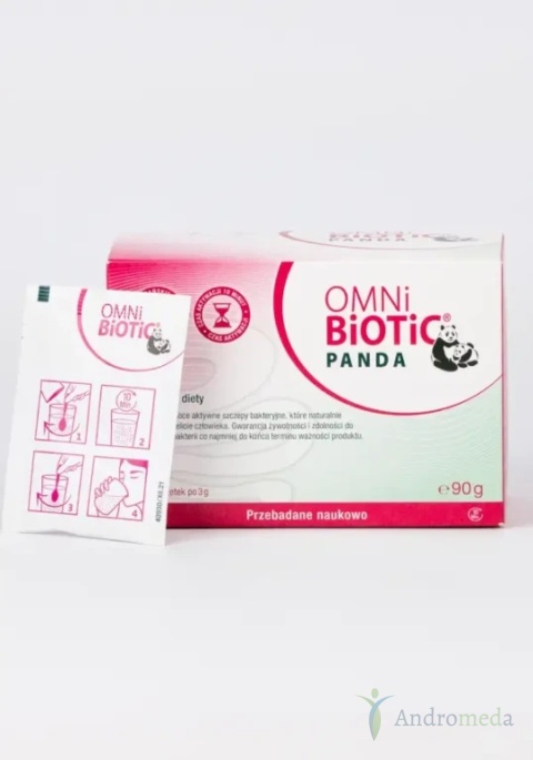 OMNI-BiOTiC Panda - 30 saszetek