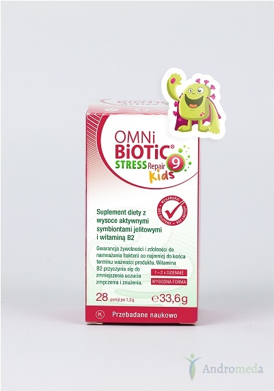 OMNI-BiOTiC STRESS Repair 9 KIDS - 28 saszetek