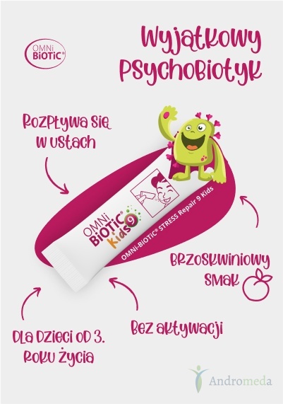 OMNI-BiOTiC STRESS Repair 9 KIDS - 28 saszetek