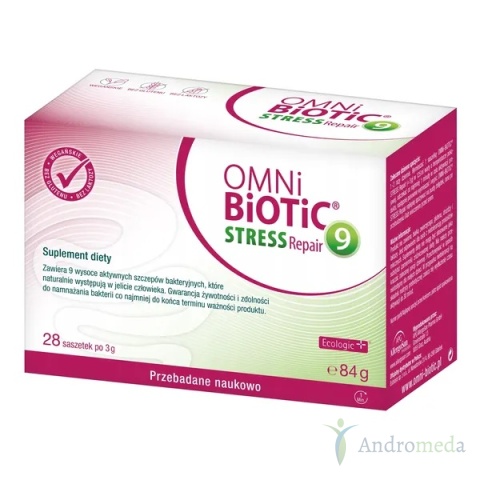 OMNI-BiOTiC STRESS Repair 9 - 28 saszetek