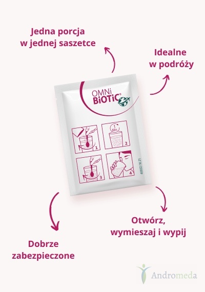 OMNI-BiOTiC Travel - 28 saszetek