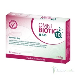 OMNI-BiOTiC AAD - 10 saszetek