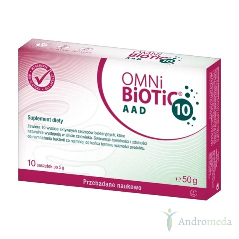 OMNI-BiOTiC AAD - 10 saszetek