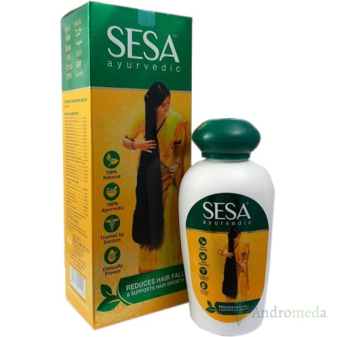 Olejek do włosów Sesa - 100 ml