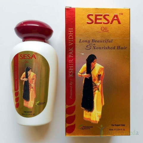 Olejek do włosów Sesa - 100 ml