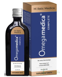 Omegamedica® COMPLETE smak malina-cytryna 250 ml