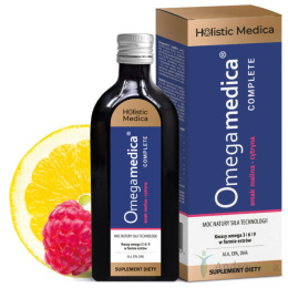 Omegamedica® COMPLETE Malina-Cytryna 250 ml