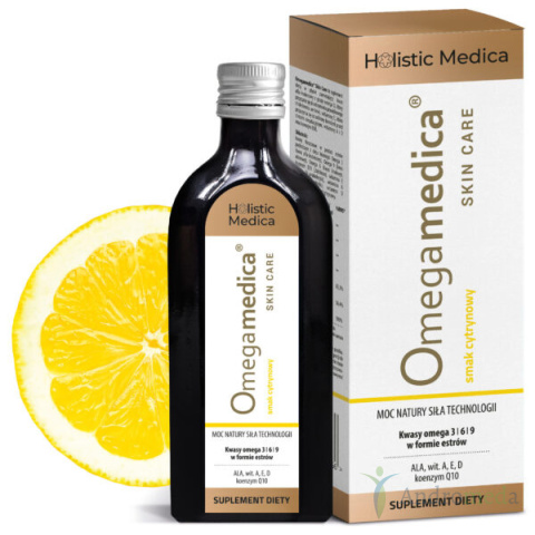Omegamedica Skin Care 250Ml Smak Cytrynowy
