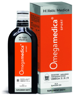 Omegamedica Sport Smak Oryginalny 250Ml