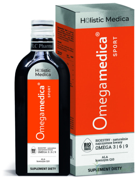 Omegamedica Sport Smak Oryginalny 250Ml