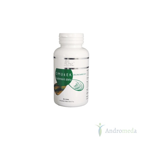 Omułek Zielonowargowy ekstrakt 600mg 60 kaps