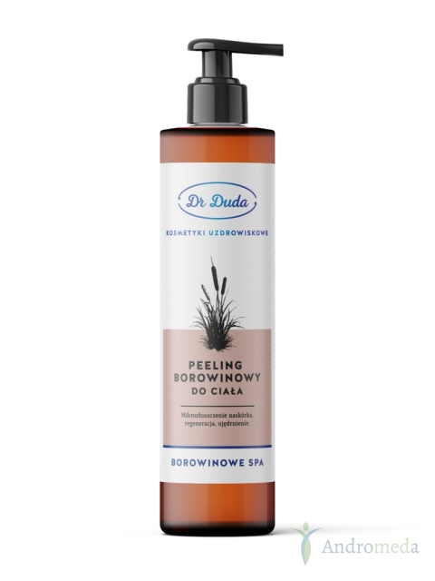 Peeling borowinowy do ciała 250ml Dr Duda