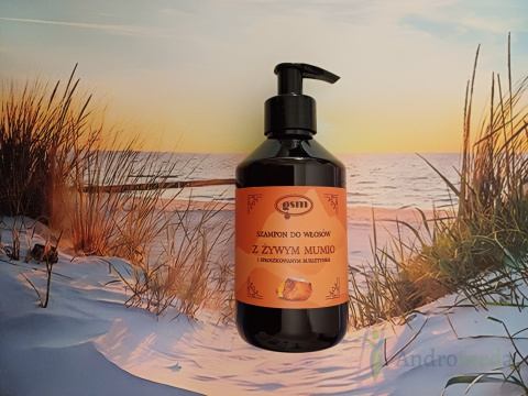 Szampon 300ml – Żywe Mumio zadba o Twoje włosy.