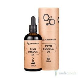 Płyn Lugola 5% 100 ml JOD Chemworld