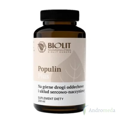 Populin Plus 200ml Biolit