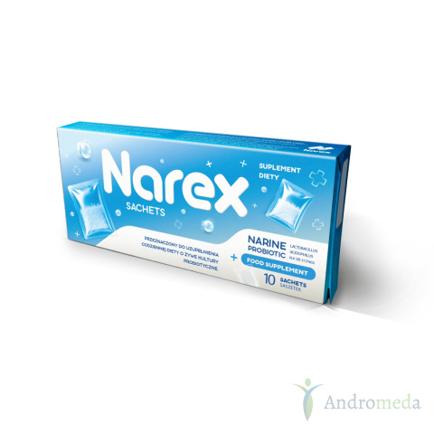 Probiotyk Narine • Narex Sachets • 10 saszetek