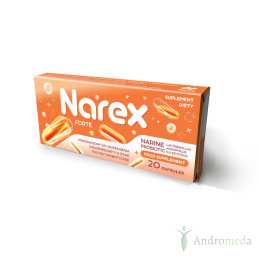 Probiotyk Narine • Narex Forte • 20 kapsułek