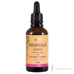 Propolis z miodem manuka 50ml MyVita