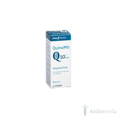 ZESTAW 3 SZTUKI QuinoMit®Q10 fluid MSE 30 ml koenzym Q10