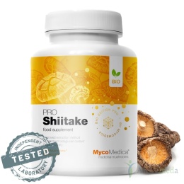 Shitake PRO 90 kapsułek Myco Medica