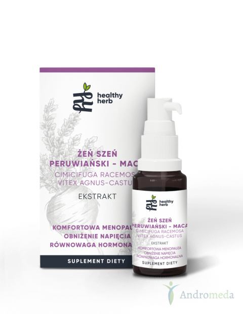 Żeń szeń peruwiański MACA – Adaptogeny dla kobiet - Healthy Herb