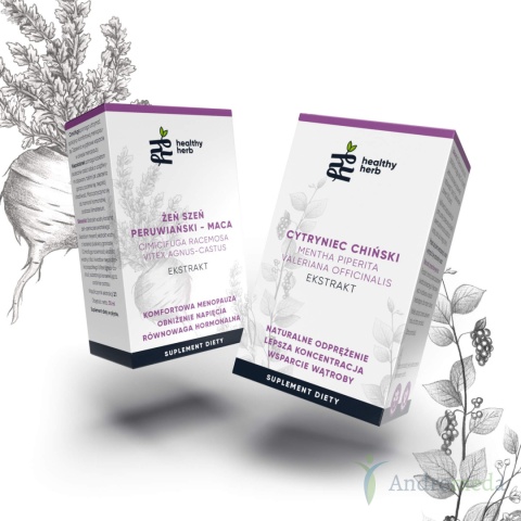 Żeń szeń peruwiański MACA – Adaptogeny dla kobiet - Healthy Herb