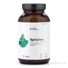 Spirulina 250mg - 600 tab