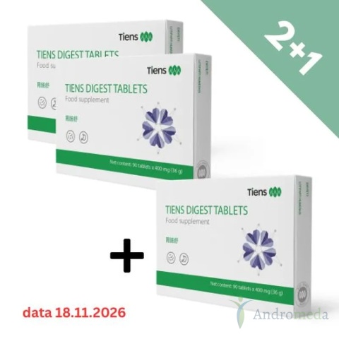 Tiens Digest 2+1 Gratis - Tiens