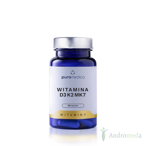 Witamina D3K2MK7 - Puromedica