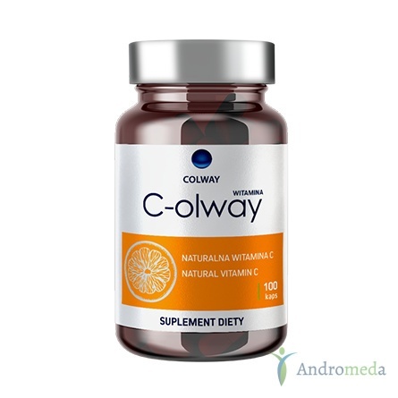 Witamina C Colway 100 kaps - Zestaw 2 + 1 GRATIS