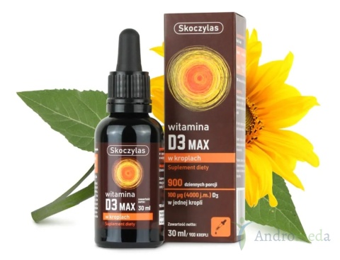 WITAMINA D3 MAX (4000) - Skoczylas