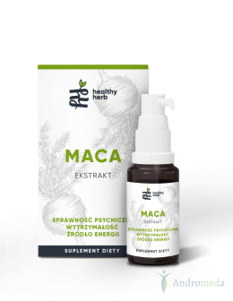 MACA ekstrakt – Żeń-Szeń Peruwiański, Adaptogeny - Healthy Herb