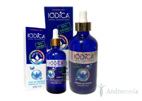 ZESTAW IODICA 240 ML+100ML