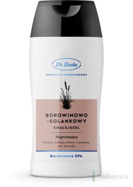 Żel borowinowo-solankowy rozgrzewający