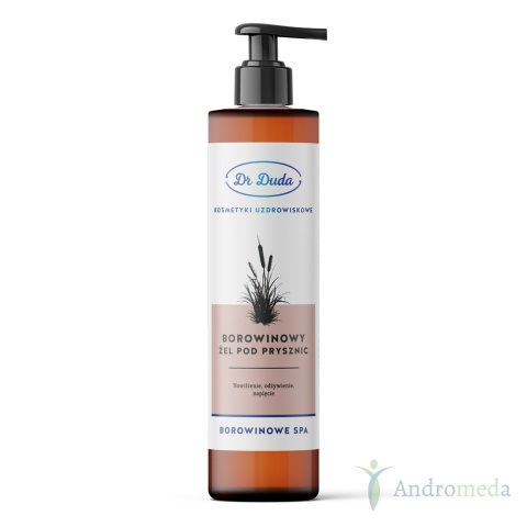 Żel borowinowy pod prysznic 250ml Dr Duda