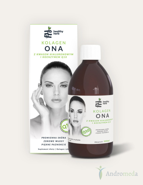 Kolagen ONA – Naturalny, Rybi w płynie - Healthy Herb