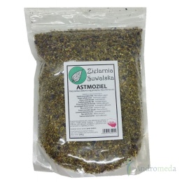 Zioła Astmoziel 500g mieszanka ziołowa wg przepisu Ojca Klimuszki Zielarnia Suwalska